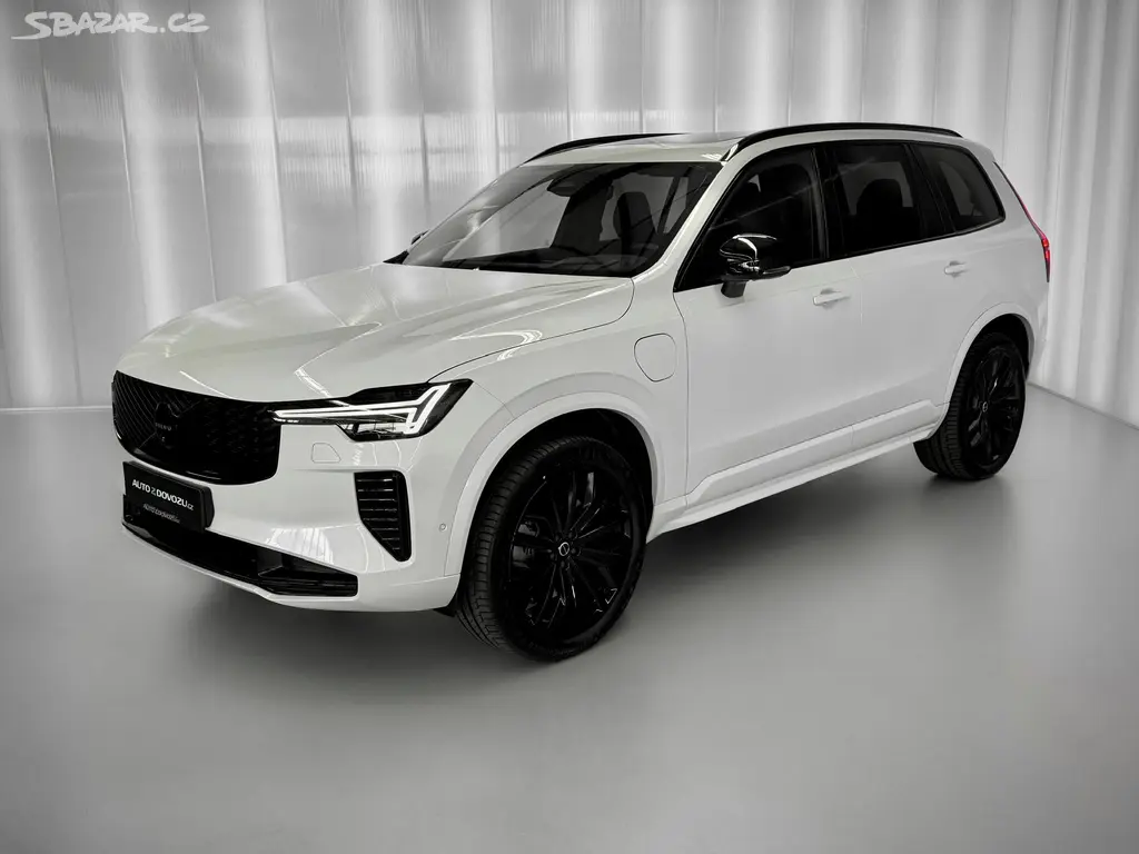 Volvo XC90, T8 AWD BLACK EDITION ULTRA, VZ